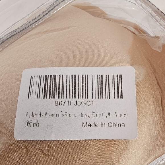 Strapless Self-Adhesive Bra NWT - Picture 6 of 6